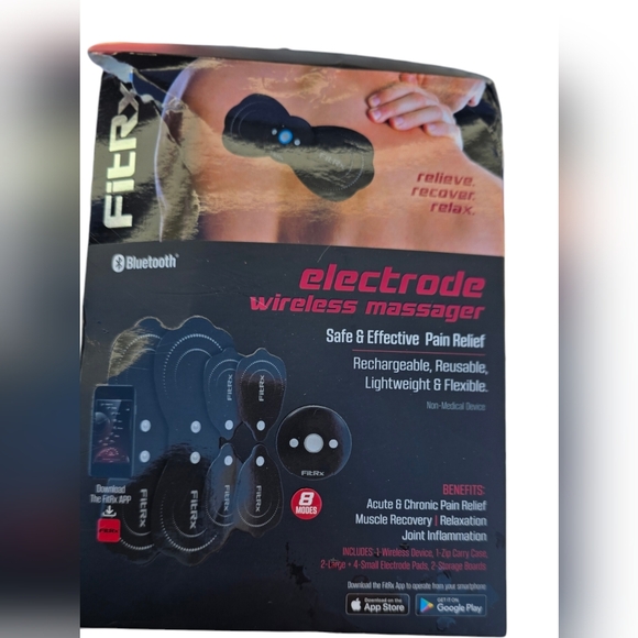 FitRx Electrode Wireless Massager - Picture 1 of 7